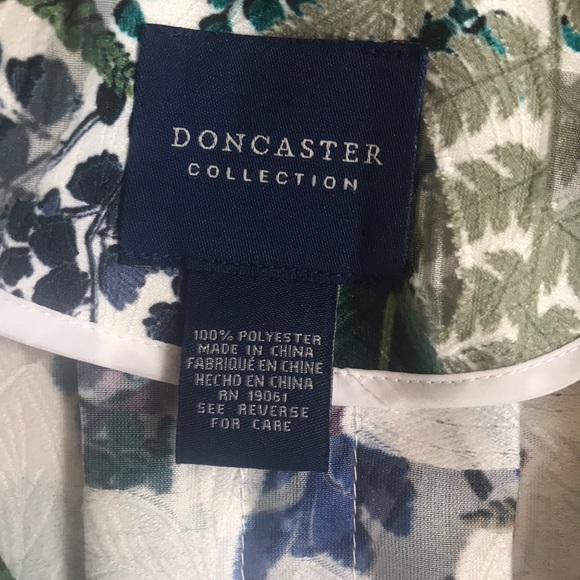 Doncaster floral jacket - Picture 4 of 7